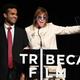 Phillip Youmans and Jane Rosenthal speak onstage at Awards Night - 2019 Tribeca Film Festival on May 2, 2019 in New York City.